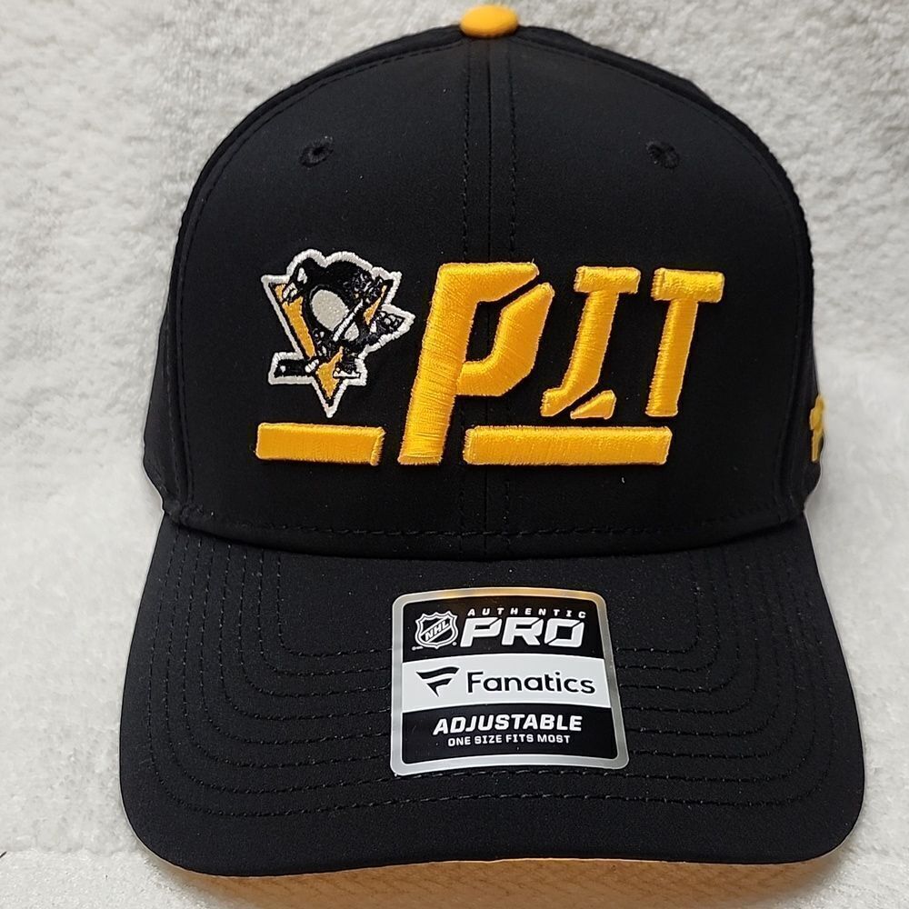 Fanatics Pittsburgh Penguins Velcroback Hat - NWOT